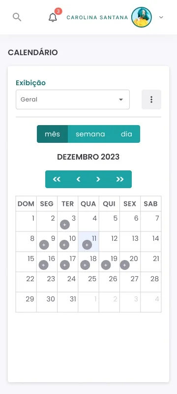Calendar — preview 6