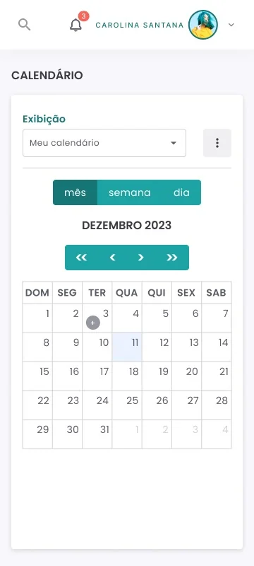 Calendar — preview 7