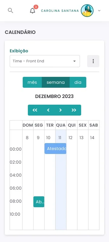 Calendar — preview 8