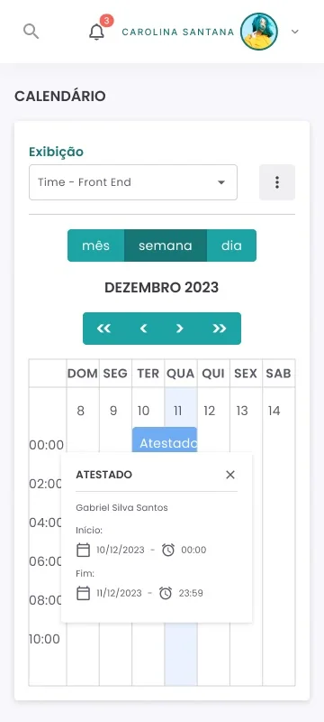 Calendar — preview 9