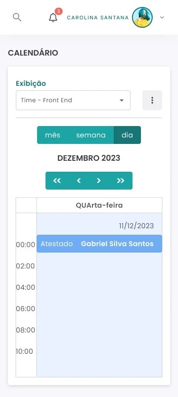 Calendar — preview 10