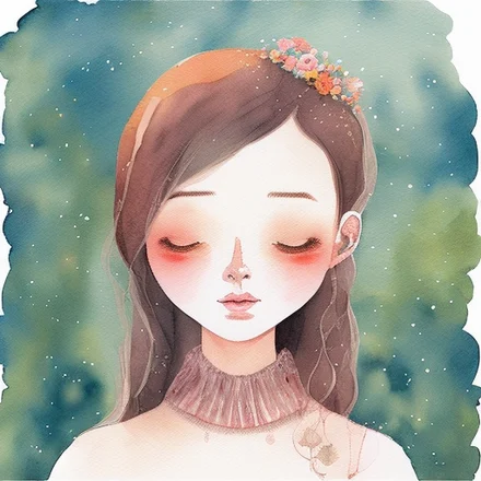 Illustration of Gloria