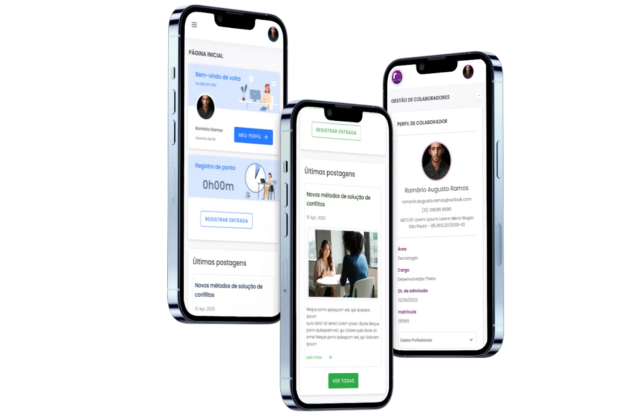 White-label app on phones