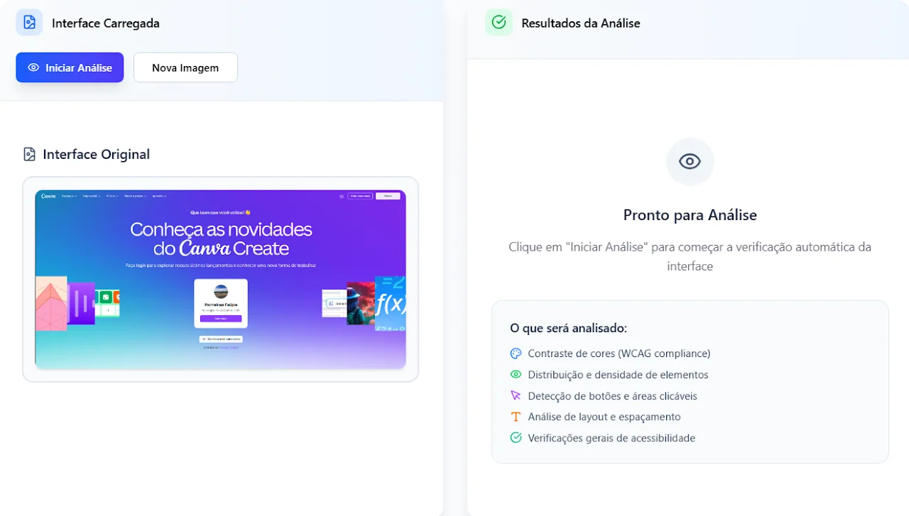 UX Analyzer — preview 4